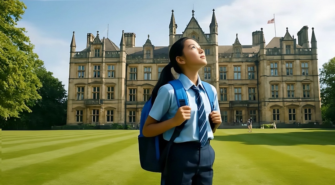 [英國名校校園]