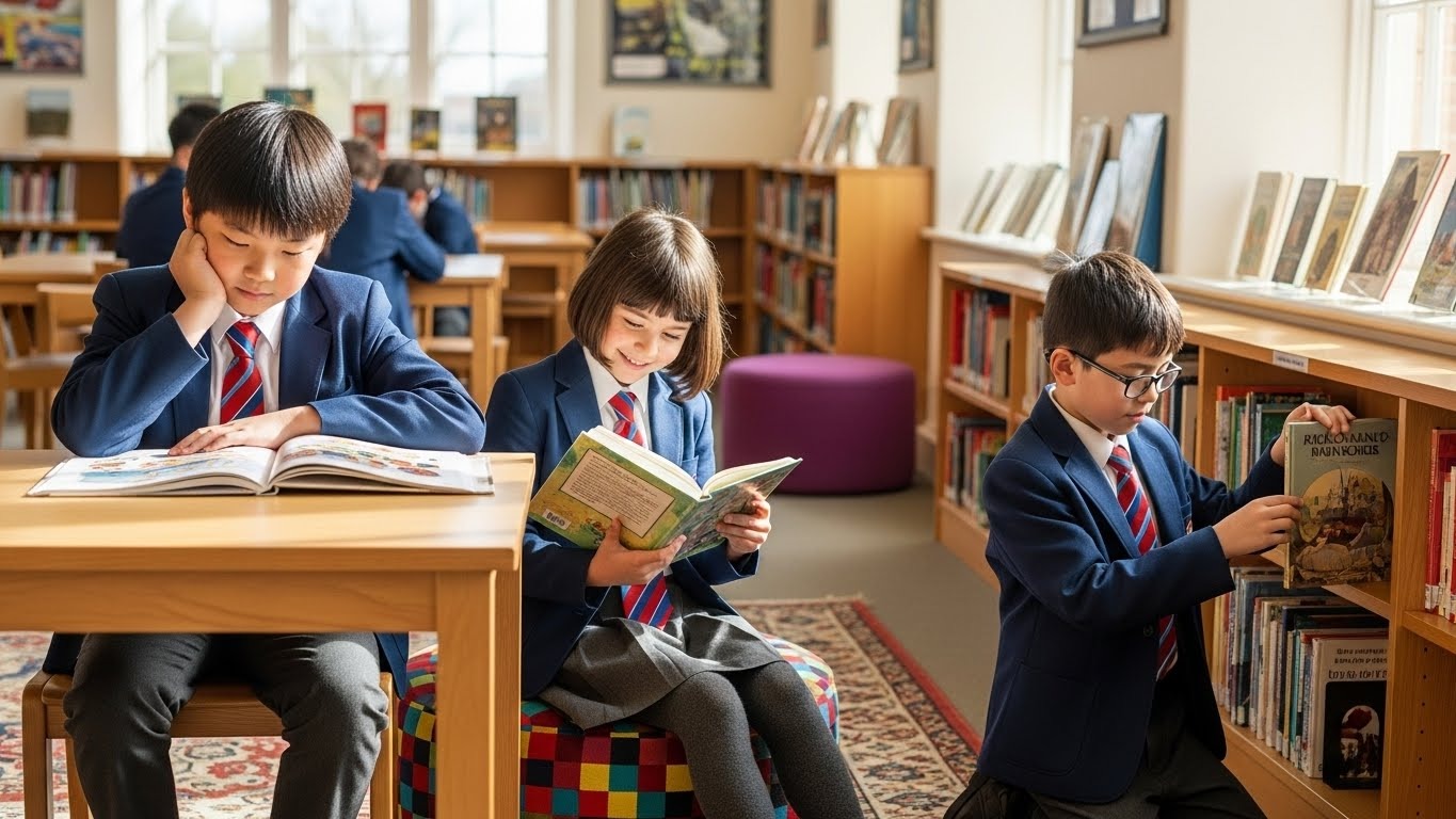 兒童文學閱讀日